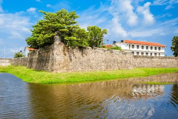 Batticaloa Fort historic landmark