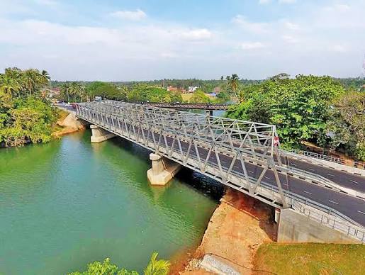 Maha Oya Bridge Batticaloa